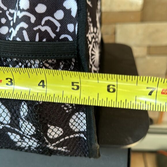 Thirty One Black/White Caddy 1 Large 1 Small - Picture 13 of 15